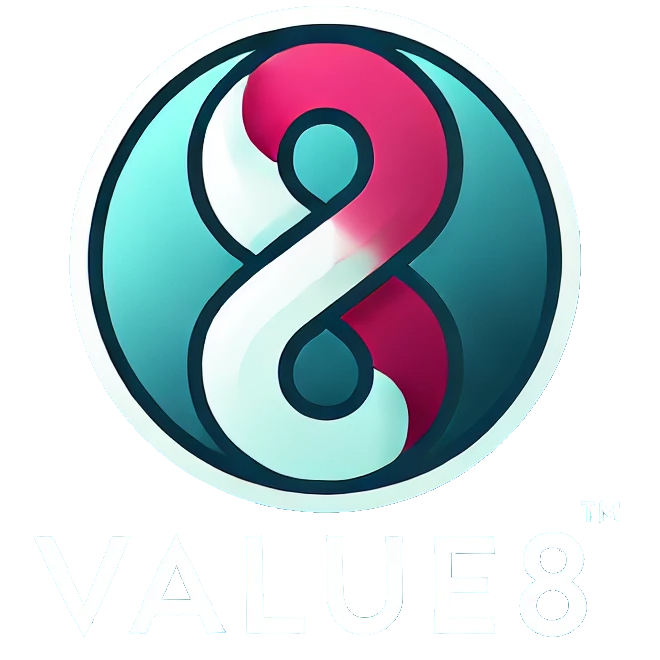 VALUE8 Logo